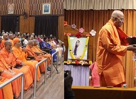 ಮೈಸೂರು ರಾಮಕೃಷ್ಣ ಆಶ್ರಮದ ನೂತನ ಅಧ್ಯಕ್ಷರಾಗಿ ಸ್ವಾಮಿ ಯುಕ್ತೇಶಾನಂದಜಿ ಮಹಾರಾಜ್ ಅಧಿಕಾರ ಸ್ವೀಕಾರ ಮೈಸೂರು ರಾಮಕೃಷ್ಣ ಆಶ್ರಮದ ನೂತನ ಅಧ್ಯಕ್ಷರಾಗಿ ಸ್ವಾಮಿ ಯುಕ್ತಶಾನಂದಜಿ ಮಹಾರಾಜ್ ಅಧಿಕಾರ ಸ್ವೀಕಾರ