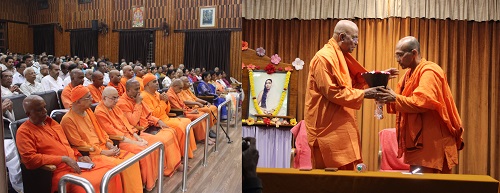 ಮೈಸೂರು ರಾಮಕೃಷ್ಣ ಆಶ್ರಮದ ನೂತನ ಅಧ್ಯಕ್ಷರಾಗಿ ಸ್ವಾಮಿ ಯುಕ್ತಶಾನಂದಜಿ ಮಹಾರಾಜ್ ಅಧಿಕಾರ ಸ್ವೀಕಾರ
