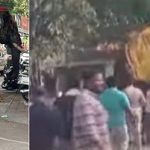 ಶಿವಮೊಗ್ಗ ದಸರಾ ಜಂಬೂಸವಾರಿ ವೇಳೆ ಅವಘಡ: ದಿಕ್ಕಾಪಾಲಾಗಿ ಓಡಾಡಿದ ಅಂಬಾರಿ ಆನೆ ಶಿವಮೊಗ್ಗ ದಸರಾ ಜಂಬೂಸವಾರಿ ವೇಳೆ ಅವಘಡ: ದಿಕ್ಕಾಪಾಲಾಗಿ ಓಡಾಡಿದ ಅಂಬಾರಿ ಆನೆ