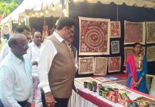 ಲಲಿತ ಕಲೆ ಮತ್ತು ಕರಕುಶಲ ಶಿಬಿರಕ್ಕೆ ಸಚಿವರಿಂದ ಚಾಲನೆ