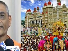 ನಾಳೆಯಿಂದ ದಸರಾ ಸಂಭ್ರಮ: 11ದಿನ ನಿತ್ಯವೂ ತಾಯಿ ಚಾಮುಂಡೇಶ್ವರಿಗೆ ವಿಶೇಷ ಪೂಜೆ- ಪ್ರಧಾನ ಅರ್ಚಕ ಶಶಿಶೇಖರ್ ದೀಕ್ಷಿತ್