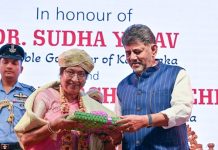 ರಾಜ್ಯಕ್ಕೆ 2ನೇ ಮಹಿಳಾ ರಾಜ್ಯಪಾಲರ ನೇಮಕ; ಕರ್ನಾಟಕದ ಪಾಲಿಗೆ ಇಂದು ಮಹತ್ವದ ದಿನ-ಸಿಎಂ ಡಿಕೆ ಶಿವಕುಮಾರ್ ರಾಜ್ಯಕ್ಕೆ 2ನೇ ಮಹಿಳಾ ರಾಜ್ಯಪಾಲರ ನೇಮಕ; ಕರ್ನಾಟಕದ ಪಾಲಿಗೆ ಇಂದು ಮಹತ್ವದ ದಿನ-ಸಿಎಂ ಡಿಕೆ ಶಿವಕುಮಾರ್