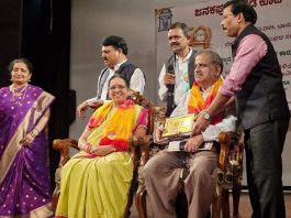 ಕನ್ನಡ ಕೈಬರಹ ಉಳಿಸಲು ಹಿರಿಯ ಲೇಖಕ ರಘುಪತಿ ತಾಮ್ಹನ್ ಕರ್ ಸಲಹೆ