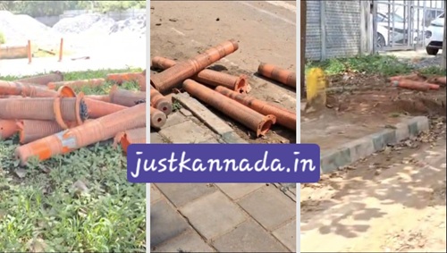 ಮೈಸೂರು ವೈಟ್ ಟ್ಯಾಪಿಂಗ್‌ಗೆ ಸೈಕಲ್ ಟ್ರ್ಯಾಕ್ ಬಲಿ!
