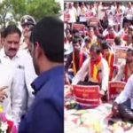 ರಾಜಮನೆತನದ ಬಗ್ಗೆ ಸಚಿವ ಯತೀಂದ್ರ ಹೇಳಿಕೆ ಖಂಡಿಸಿ ಪ್ರತಿಭಟನೆ ರಾಜಮನೆತನದ ಬಗ್ಗೆ ಸಚಿವ ಯತೀಂದ್ರ ಹೇಳಿಕೆ ಖಂಡಿಸಿ ಪ್ರತಿಭಟನೆ
