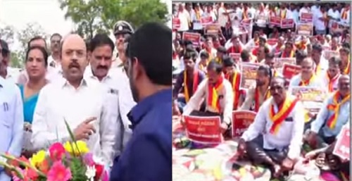 ರಾಜಮನೆತನದ ಬಗ್ಗೆ ಸಚಿವ ಯತೀಂದ್ರ ಹೇಳಿಕೆ ಖಂಡಿಸಿ ಪ್ರತಿಭಟನೆ
