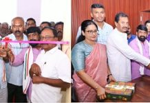 ಮೈಸೂರು ಜಿಲ್ಲಾ ಉಸ್ತುವಾರಿ ಸಚಿವರ ನೂತನ ಕಾರ್ಯಾಲಯ ಉದ್ಘಾಟನೆ.