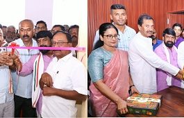ಮೈಸೂರು ಜಿಲ್ಲಾ ಉಸ್ತುವಾರಿ ಸಚಿವರ ನೂತನ ಕಾರ್ಯಾಲಯ ಉದ್ಘಾಟನೆ.