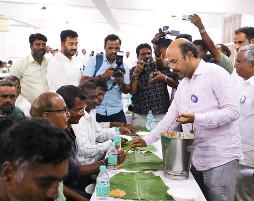 ಮೈಸೂರು ದಸರಾ ಯಶಸ್ಸಿನಲ್ಲಿ ಸ್ವಚ್ಛತಾ ಸೇನಾನಿಗಳ ಸೇವೆ ಅನನ್ಯ- ಸಚಿವ ಡಾ ಯತೀಂದ್ರ ಸಿದ್ದರಾಮಯ್ಯ